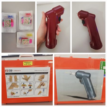 &quot;Update und Hands-on gemäß der S1 Leitlinie zum intraossären Zugang&quot;