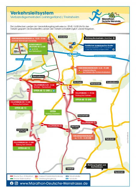 Marathon Deutsche Weinstraße